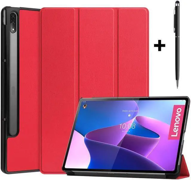 Main image of BONAEVER Case for Lenovo Tab P12 Pro 12.6 inch 2021 Slim Shell Stand Cover with Auto Sleep Wake for Lenovo Tab P12 Pro 12.6" Model TB-Q706F TB-Q706Z