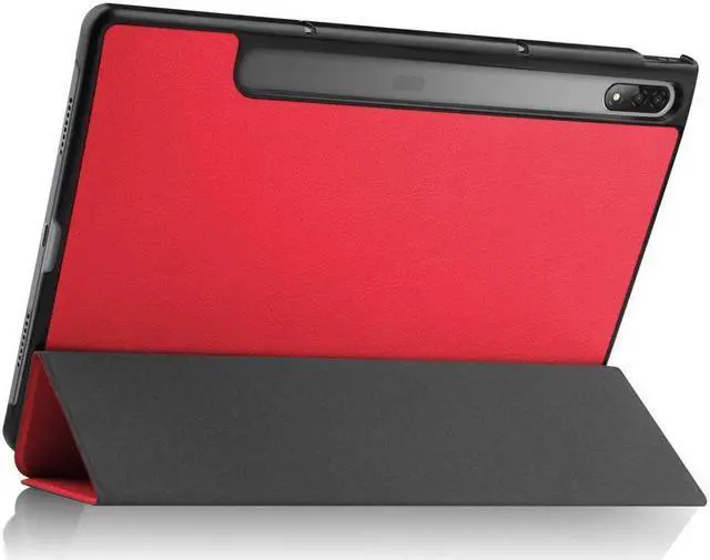 Alt view image 4 of 7 - BONAEVER Case for Lenovo Tab P12 Pro 12.6 inch 2021 Slim Shell Stand Cover with Auto Sleep Wake for Lenovo Tab P12 Pro 12.6" Model TB-Q706F TB-Q706Z