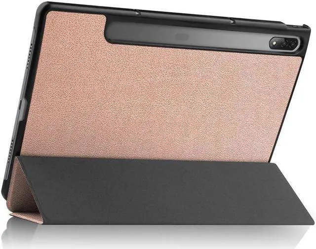Alt view image 6 of 7 - BONAEVER Case for Lenovo Tab P12 Pro 12.6 inch 2021 Slim Shell Stand Cover with Auto Sleep Wake for Lenovo Tab P12 Pro 12.6" Model TB-Q706F TB-Q706Z