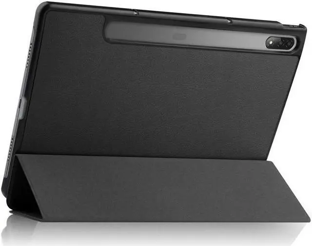 Alt view image 5 of 7 - BONAEVER Case for Lenovo Tab P12 Pro 12.6 inch 2021 Slim Shell Stand Cover with Auto Sleep Wake for Lenovo Tab P12 Pro 12.6" Model TB-Q706F TB-Q706Z