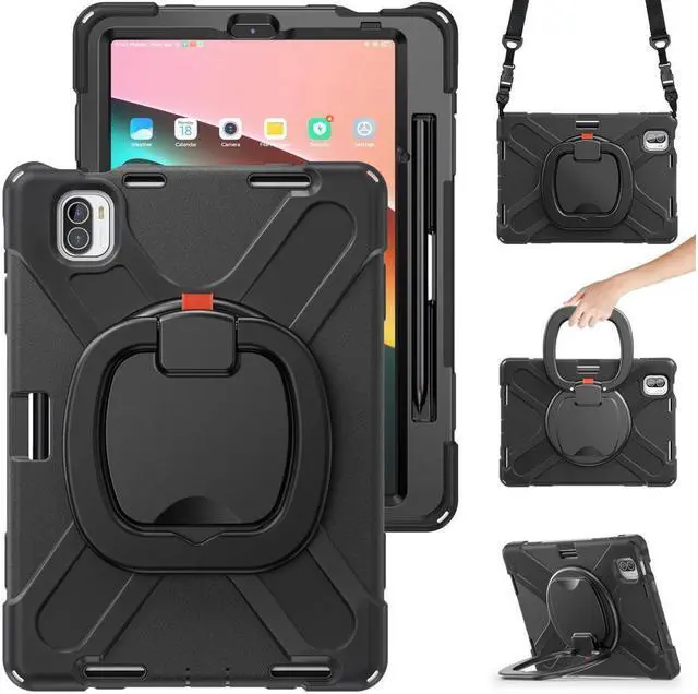 Main image of BONAEVER Protective Case for Xiaomi Mi Pad 5 / MiPad 5 Pro 11 inch 2021 Shockproof Protective Cover with S Pen Holder + Stand and + Handle + Shoulder Strap