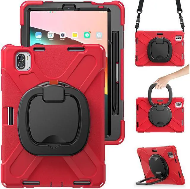Main image of BONAEVER Protective Case for Xiaomi Mi Pad 5 / MiPad 5 Pro 11 inch 2021 Shockproof Protective Cover with S Pen Holder + Stand and + Handle + Shoulder Strap