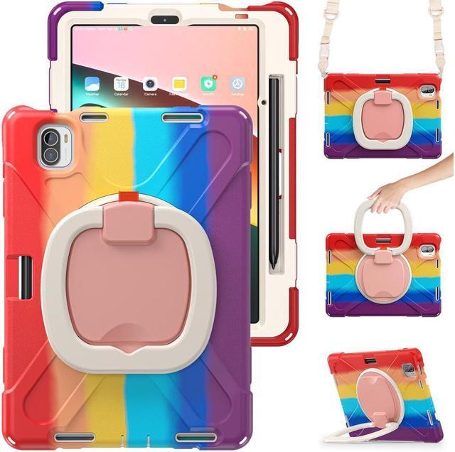 Main image of BONAEVER Protective Case for Xiaomi Mi Pad 5 / MiPad 5 Pro 11 inch 2021 Shockproof Protective Cover with S Pen Holder + Stand and + Handle + Shoulder Strap
