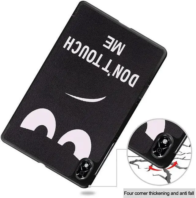 Alt view image 5 of 7 - BONAEVER Case for Lenovo Legion Y700 8.8 inch TB-9707F Tri Fold Slim Hard Shell Protective Smart Cover with Stand for Lenovo Legion Y700