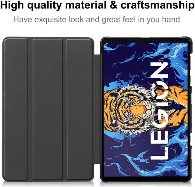 Alt view image 7 of 7 - BONAEVER Case for Lenovo Legion Y700 8.8 inch TB-9707F Tri Fold Slim Hard Shell Protective Smart Cover with Stand for Lenovo Legion Y700
