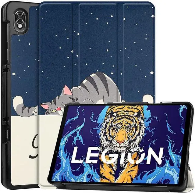 Main image of BONAEVER Case for Lenovo Legion Y700 8.8 inch TB-9707F Tri Fold Slim Hard Shell Protective Smart Cover with Stand for Lenovo Legion Y700