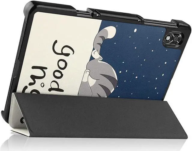 Alt view image 2 of 7 - BONAEVER Case for Lenovo Legion Y700 8.8 inch TB-9707F Tri Fold Slim Hard Shell Protective Smart Cover with Stand for Lenovo Legion Y700