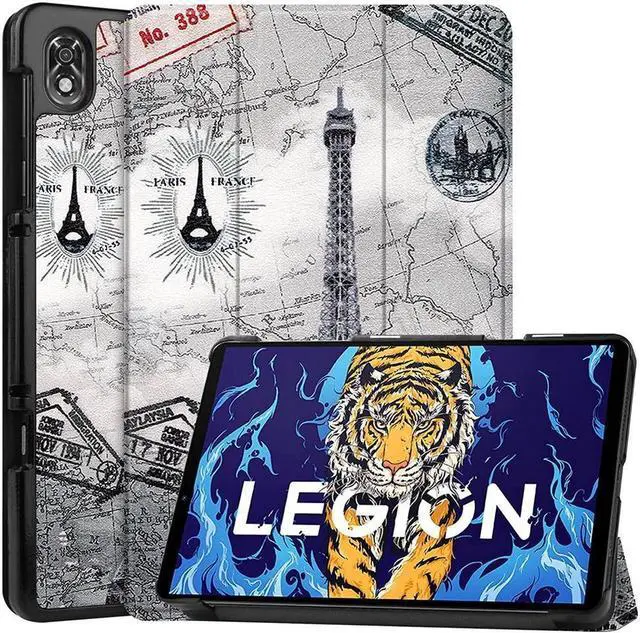 Main image of BONAEVER Case for Lenovo Legion Y700 8.8 inch TB-9707F Tri Fold Slim Hard Shell Protective Smart Cover with Stand for Lenovo Legion Y700