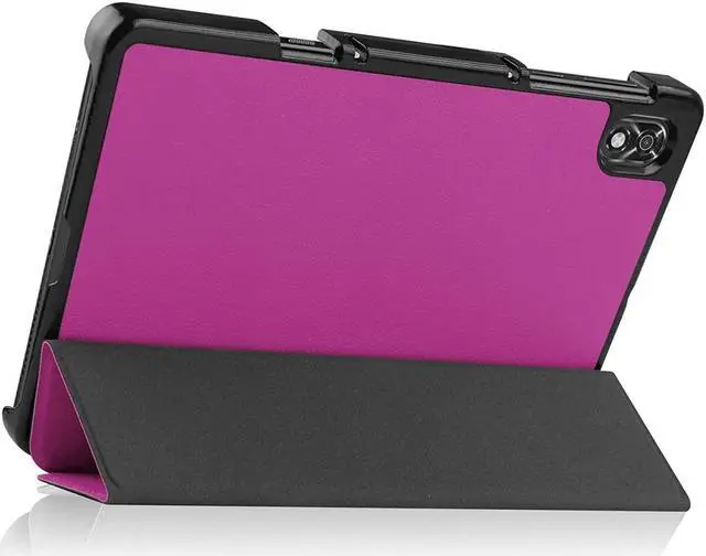 Alt view image 5 of 7 - BONAEVER Case for Lenovo Legion Y700 8.8 inch TB-9707F Tri Fold Slim Hard Shell Protective Smart Cover with Stand for Lenovo Legion Y700