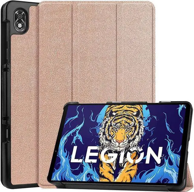 Main image of BONAEVER Case for Lenovo Legion Y700 8.8 inch TB-9707F Tri Fold Slim Hard Shell Protective Smart Cover with Stand for Lenovo Legion Y700