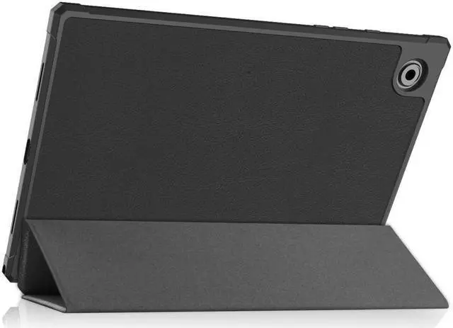 Alt view image 4 of 7 - BONAEVER Case for Samsung Galaxy Tab A8 10.5 Inch 2021 SM-X200 SM-X200N SM-X205 SM-X205N - Ultra Slim Tri-Fold Smart Stand Cover with Auto Sleep Wake