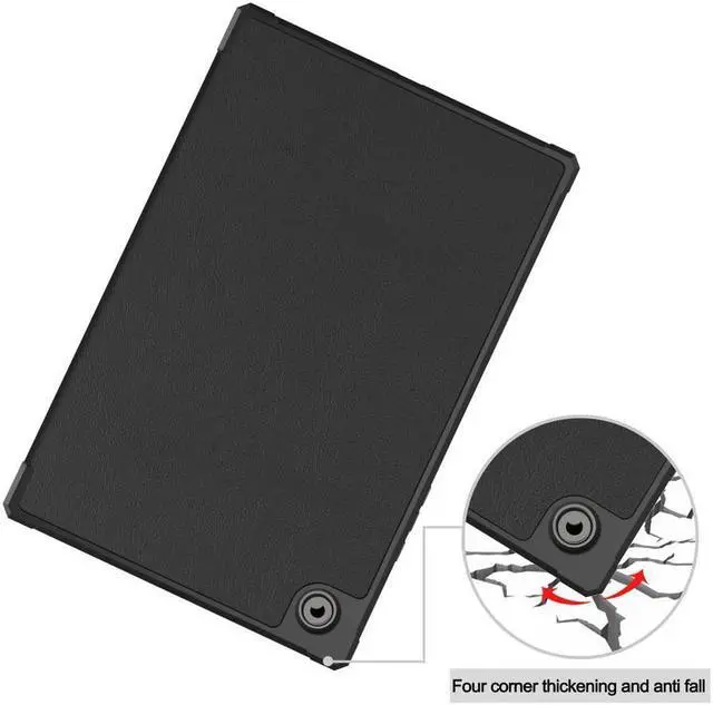 Alt view image 6 of 7 - BONAEVER Case for Samsung Galaxy Tab A8 10.5 Inch 2021 SM-X200 SM-X200N SM-X205 SM-X205N - Ultra Slim Tri-Fold Smart Stand Cover with Auto Sleep Wake