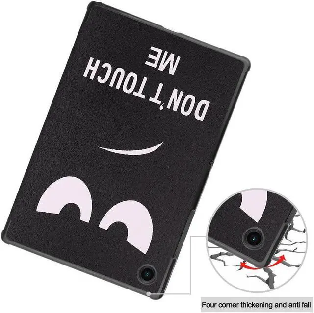 Alt view image 4 of 7 - BONAEVER Case for Samsung Galaxy Tab A8 10.5 Inch 2021 SM-X200 SM-X200N SM-X205 SM-X205N - Ultra Slim Tri-Fold Smart Stand Cover with Auto Sleep Wake
