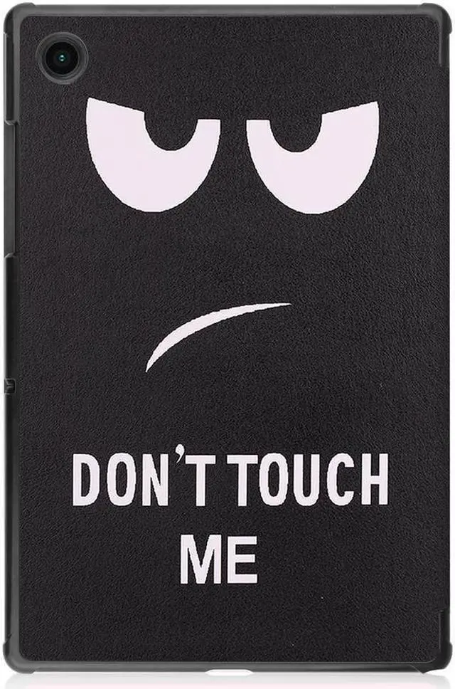 Alt view image 7 of 7 - BONAEVER Case for Samsung Galaxy Tab A8 10.5 Inch 2021 SM-X200 SM-X200N SM-X205 SM-X205N - Ultra Slim Tri-Fold Smart Stand Cover with Auto Sleep Wake
