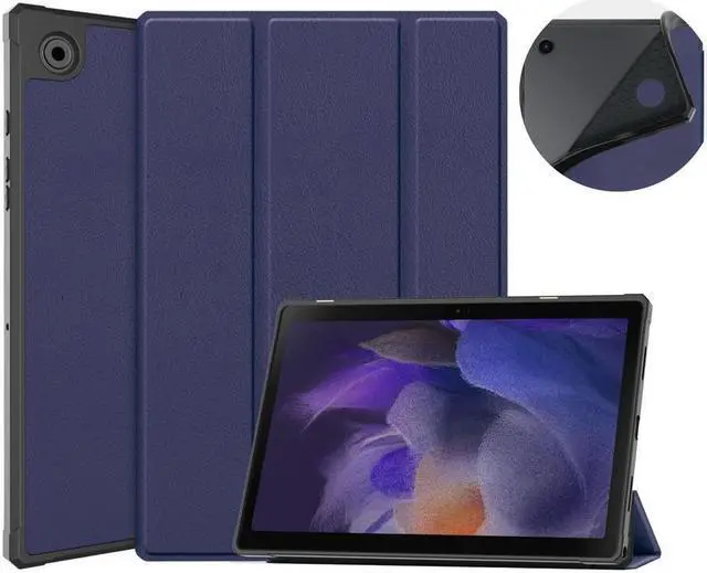 Main image of BONAEVER Case for Samsung Galaxy Tab A8 10.5 Inch 2021 SM-X200 SM-X200N SM-X205 SM-X205N - Ultra Slim Tri-Fold Smart Stand Cover with Auto Sleep Wake