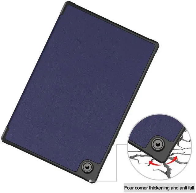 Alt view image 3 of 7 - BONAEVER Case for Samsung Galaxy Tab A8 10.5 Inch 2021 SM-X200 SM-X200N SM-X205 SM-X205N - Ultra Slim Tri-Fold Smart Stand Cover with Auto Sleep Wake