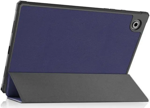 Alt view image 4 of 7 - BONAEVER Case for Samsung Galaxy Tab A8 10.5 Inch 2021 SM-X200 SM-X200N SM-X205 SM-X205N - Ultra Slim Tri-Fold Smart Stand Cover with Auto Sleep Wake