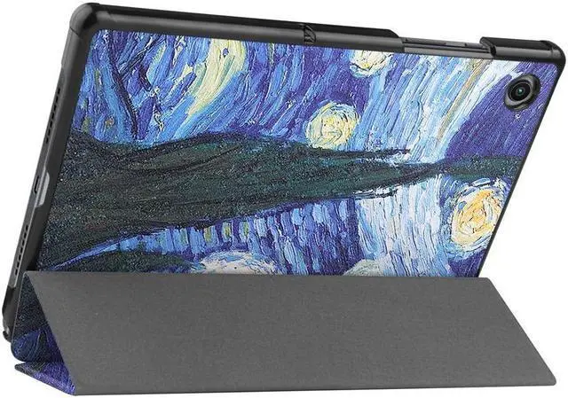 Alt view image 4 of 6 - BONAEVER Case for Samsung Galaxy Tab A8 10.5 Inch 2021 SM-X200 SM-X200N SM-X205 SM-X205N - Ultra Slim Tri-Fold Smart Stand Cover with Auto Sleep Wake