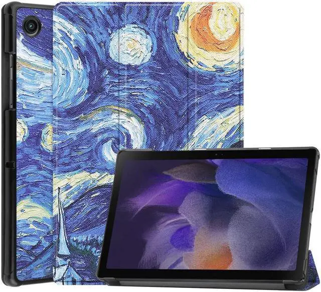Main image of BONAEVER Case for Samsung Galaxy Tab A8 10.5 Inch 2021 SM-X200 SM-X200N SM-X205 SM-X205N - Ultra Slim Tri-Fold Smart Stand Cover with Auto Sleep Wake