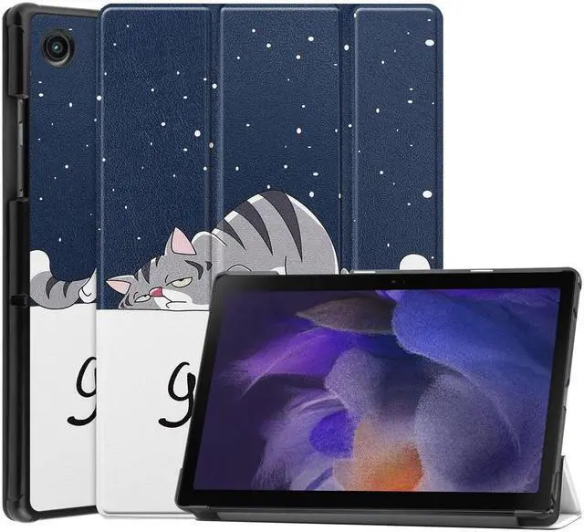 Main image of BONAEVER Case for Samsung Galaxy Tab A8 10.5 Inch 2021 SM-X200 SM-X200N SM-X205 SM-X205N - Ultra Slim Tri-Fold Smart Stand Cover with Auto Sleep Wake