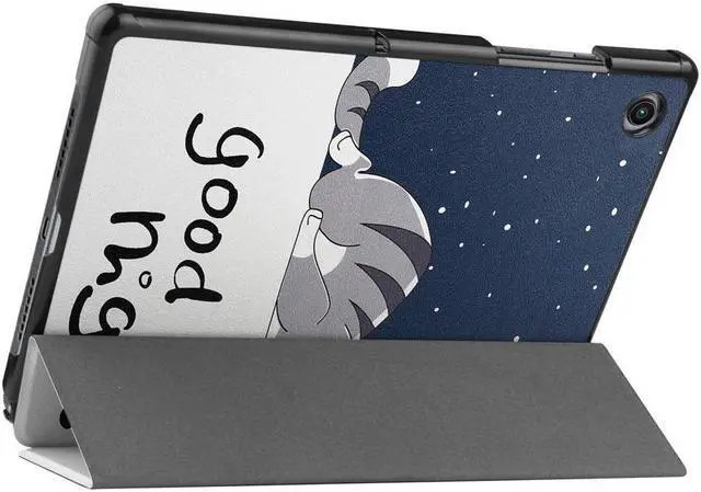 Alt view image 4 of 7 - BONAEVER Case for Samsung Galaxy Tab A8 10.5 Inch 2021 SM-X200 SM-X200N SM-X205 SM-X205N - Ultra Slim Tri-Fold Smart Stand Cover with Auto Sleep Wake