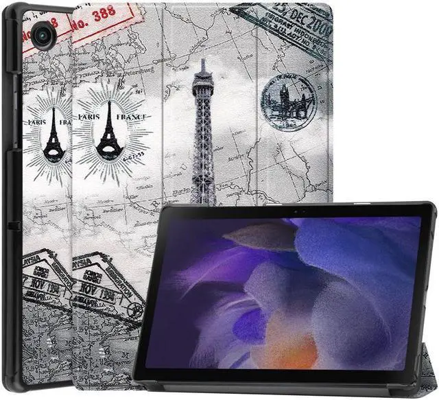 Main image of BONAEVER Case for Samsung Galaxy Tab A8 10.5 Inch 2021 SM-X200 SM-X200N SM-X205 SM-X205N - Ultra Slim Tri-Fold Smart Stand Cover with Auto Sleep Wake