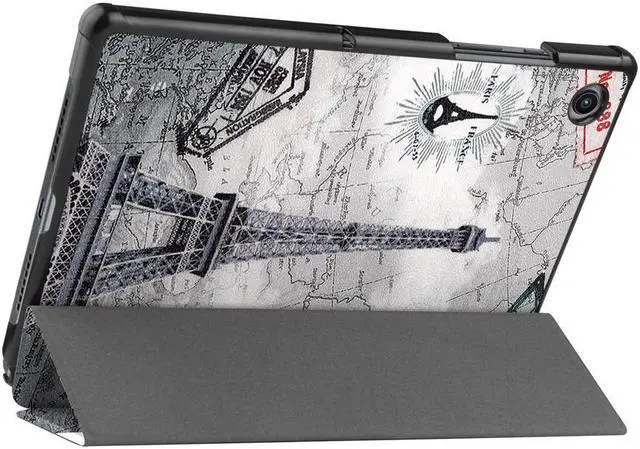 Alt view image 4 of 6 - BONAEVER Case for Samsung Galaxy Tab A8 10.5 Inch 2021 SM-X200 SM-X200N SM-X205 SM-X205N - Ultra Slim Tri-Fold Smart Stand Cover with Auto Sleep Wake
