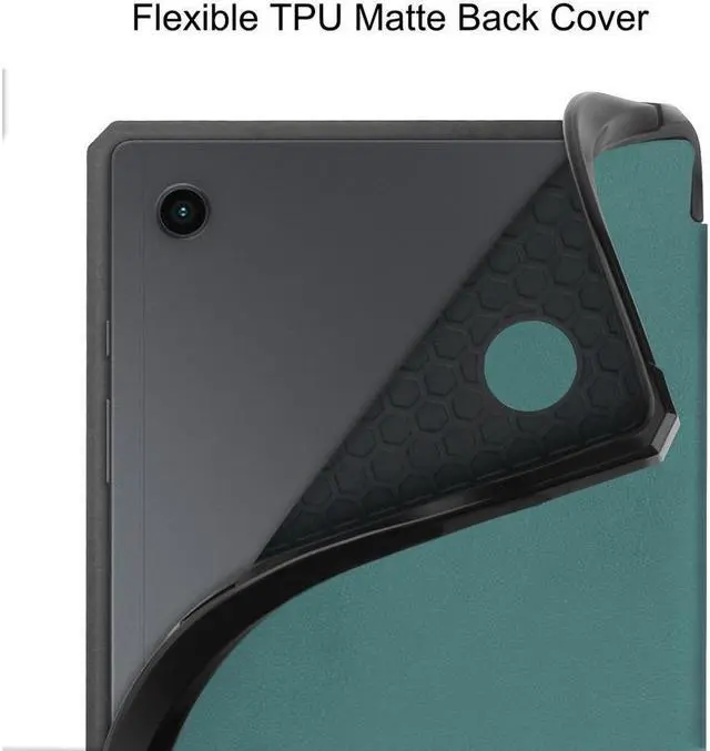 Alt view image 5 of 6 - BONAEVER Case for Samsung Galaxy Tab A8 10.5 Inch 2021 SM-X200 SM-X200N SM-X205 SM-X205N - Ultra Slim Tri-Fold Smart Stand Cover with Auto Sleep Wake