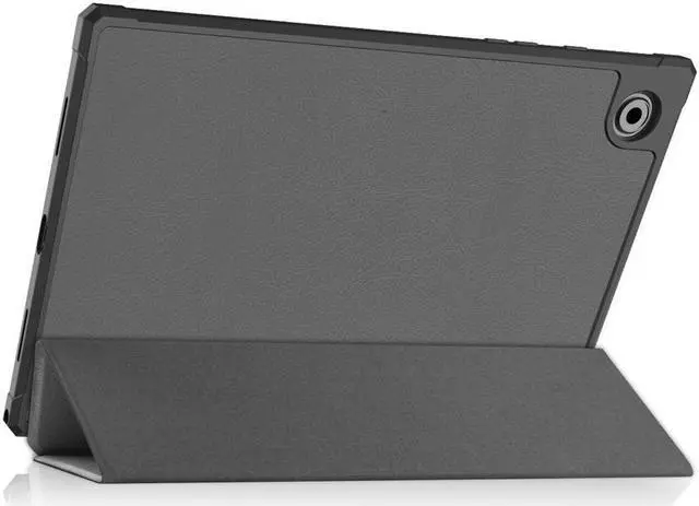 Alt view image 3 of 7 - BONAEVER Case for Samsung Galaxy Tab A8 10.5 Inch 2021 SM-X200 SM-X200N SM-X205 SM-X205N - Ultra Slim Tri-Fold Smart Stand Cover with Auto Sleep Wake