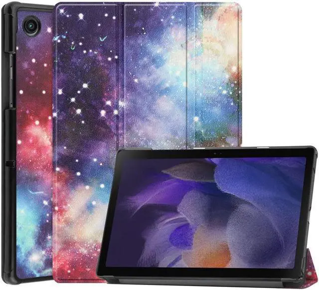 Main image of BONAEVER Case for Samsung Galaxy Tab A8 10.5 Inch 2021 SM-X200 SM-X200N SM-X205 SM-X205N - Ultra Slim Tri-Fold Smart Stand Cover with Auto Sleep Wake