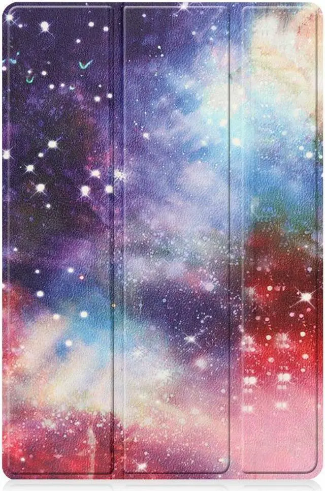 Alt view image 4 of 7 - BONAEVER Case for Samsung Galaxy Tab A8 10.5 Inch 2021 SM-X200 SM-X200N SM-X205 SM-X205N - Ultra Slim Tri-Fold Smart Stand Cover with Auto Sleep Wake
