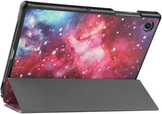 Alt view image 5 of 7 - BONAEVER Case for Samsung Galaxy Tab A8 10.5 Inch 2021 SM-X200 SM-X200N SM-X205 SM-X205N - Ultra Slim Tri-Fold Smart Stand Cover with Auto Sleep Wake