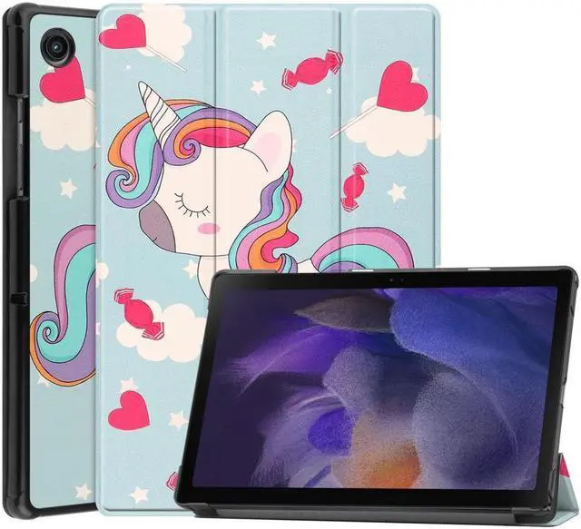 Main image of BONAEVER Case for Samsung Galaxy Tab A8 10.5 Inch 2021 SM-X200 SM-X200N SM-X205 SM-X205N - Ultra Slim Tri-Fold Smart Stand Cover with Auto Sleep Wake