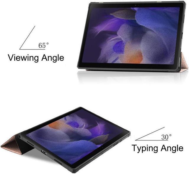 Alt view image 2 of 6 - BONAEVER Case for Samsung Galaxy Tab A8 10.5 Inch 2021 SM-X200 SM-X200N SM-X205 SM-X205N - Ultra Slim Tri-Fold Smart Stand Cover with Auto Sleep Wake