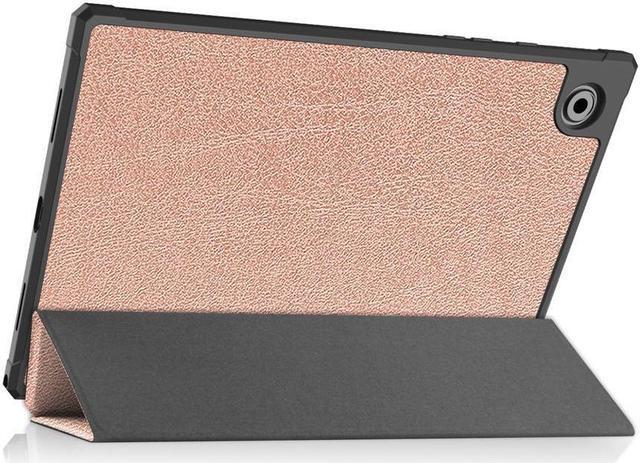 Alt view image 5 of 6 - BONAEVER Case for Samsung Galaxy Tab A8 10.5 Inch 2021 SM-X200 SM-X200N SM-X205 SM-X205N - Ultra Slim Tri-Fold Smart Stand Cover with Auto Sleep Wake