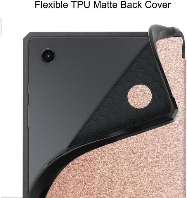 Alt view image 4 of 6 - BONAEVER Case for Samsung Galaxy Tab A8 10.5 Inch 2021 SM-X200 SM-X200N SM-X205 SM-X205N - Ultra Slim Tri-Fold Smart Stand Cover with Auto Sleep Wake