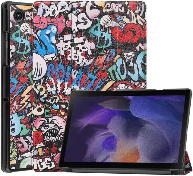 Main image of BONAEVER Case for Samsung Galaxy Tab A8 10.5 Inch 2021 SM-X200 SM-X200N SM-X205 SM-X205N - Ultra Slim Tri-Fold Smart Stand Cover with Auto Sleep Wake