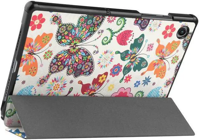 Alt view image 7 of 7 - BONAEVER Case for Samsung Galaxy Tab A8 10.5 Inch 2021 SM-X200 SM-X200N SM-X205 SM-X205N - Ultra Slim Tri-Fold Smart Stand Cover with Auto Sleep Wake