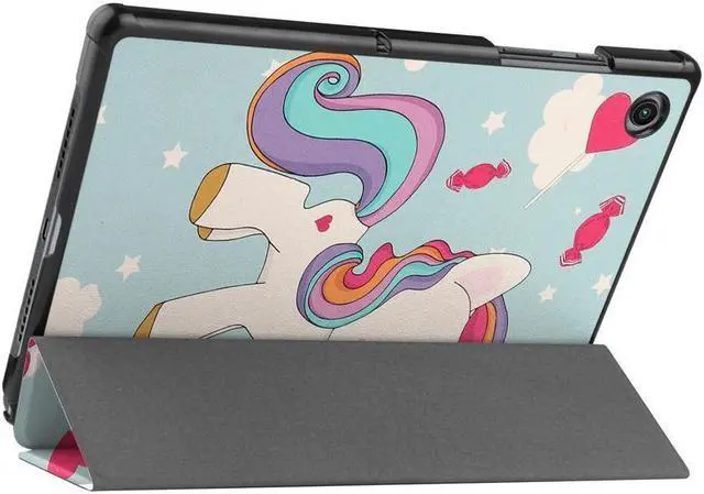 Alt view image 3 of 7 - BONAEVER Case for Samsung Galaxy Tab A8 10.5 Inch 2021 SM-X200 SM-X200N SM-X205 SM-X205N - Ultra Slim Tri-Fold Smart Stand Cover with Auto Sleep Wake