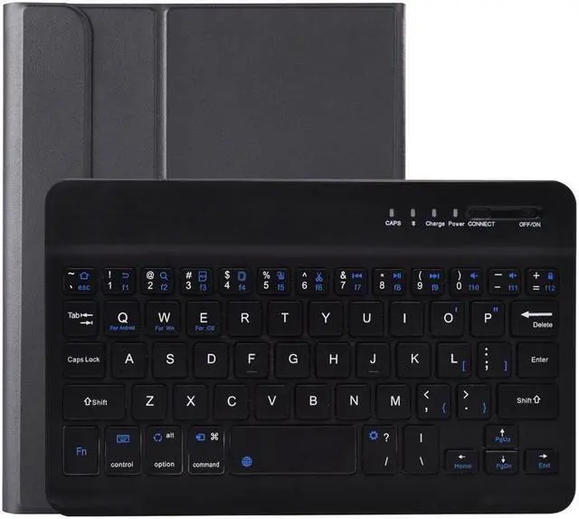 Alt view image 7 of 7 - BONAEVER Bluetooth Keyboard Case for Lenovo Tab P12 Pro 12.6 inch 2021 / Xiaoxin Pad Pro 12.6 2021 Wireless Keyboard with Pencil Holder