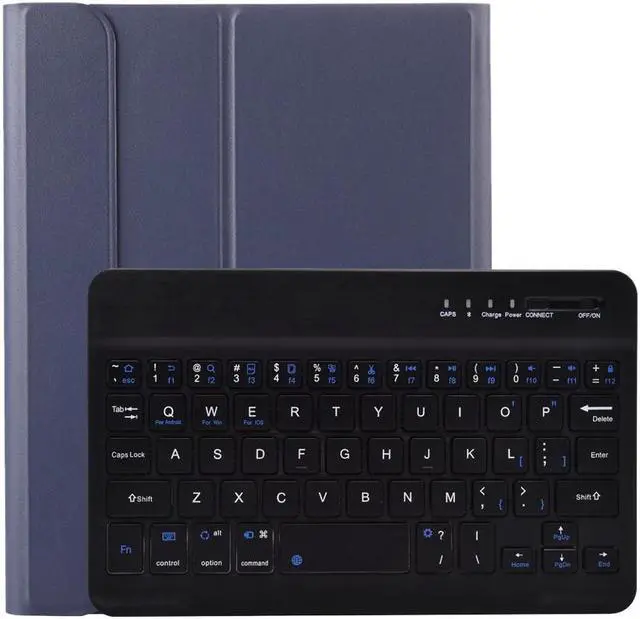 Main image of BONAEVER Bluetooth Keyboard Case for Lenovo Tab P12 Pro 12.6 inch 2021 / Xiaoxin Pad Pro 12.6 2021 Wireless Keyboard with Pencil Holder