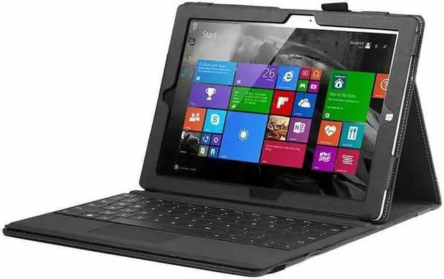 Alt view image 7 of 7 - BONAEVER Protective Case for Microsoft Surface Go 3 2021 / Surface Go 2 2020 / Surface Go 2018 - Multi-Angle Portfolio Business Cover with Pen Holder Compatible with Type Cover Keyboard