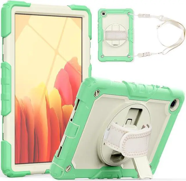Main image of BONAEVER For Samsung Galaxy Tab A7 Case 2020 SM-T500 / T505 / T507 with Screen Protector for Kids Shockproof Cover for 10.4 Inch Tab A7 with S Pen Holder Stand and Strap Shoulder Strap