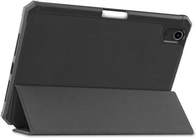 Alt view image 5 of 7 - BONAEVER Case for iPad mini 7 (A17 Pro) 2024 / Mini 6 2021 8.3 inch with Pencil Holder - [ Protection + 2nd Gen Apple Pencil Charging + Auto Wake/Sleep] Soft TPU Back Cover