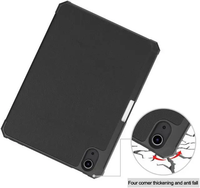 Alt view image 7 of 7 - BONAEVER Case for iPad mini 7 (A17 Pro) 2024 / Mini 6 2021 8.3 inch with Pencil Holder - [ Protection + 2nd Gen Apple Pencil Charging + Auto Wake/Sleep] Soft TPU Back Cover