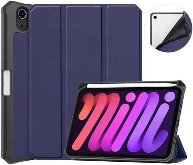 New iPad Mini 6 Case 2021 with Pencil Holder - [Full Body