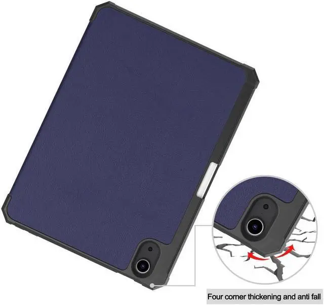 Alt view image 7 of 7 - BONAEVER Case for iPad mini 7 (A17 Pro) 2024 / Mini 6 2021 8.3 inch with Pencil Holder - [ Protection + 2nd Gen Apple Pencil Charging + Auto Wake/Sleep] Soft TPU Back Cover