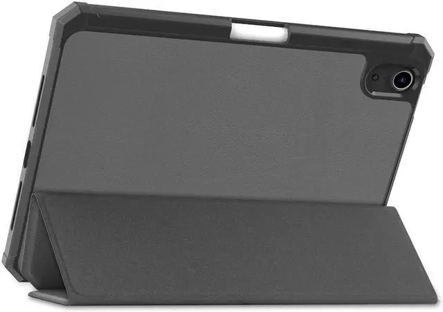 Alt view image 4 of 7 - BONAEVER Case for iPad mini 7 (A17 Pro) 2024 / Mini 6 2021 8.3 inch with Pencil Holder - [ Protection + 2nd Gen Apple Pencil Charging + Auto Wake/Sleep] Soft TPU Back Cover