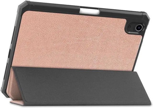 Alt view image 5 of 7 - BONAEVER Case for iPad mini 7 (A17 Pro) 2024 / Mini 6 2021 8.3 inch with Pencil Holder - [ Protection + 2nd Gen Apple Pencil Charging + Auto Wake/Sleep] Soft TPU Back Cover