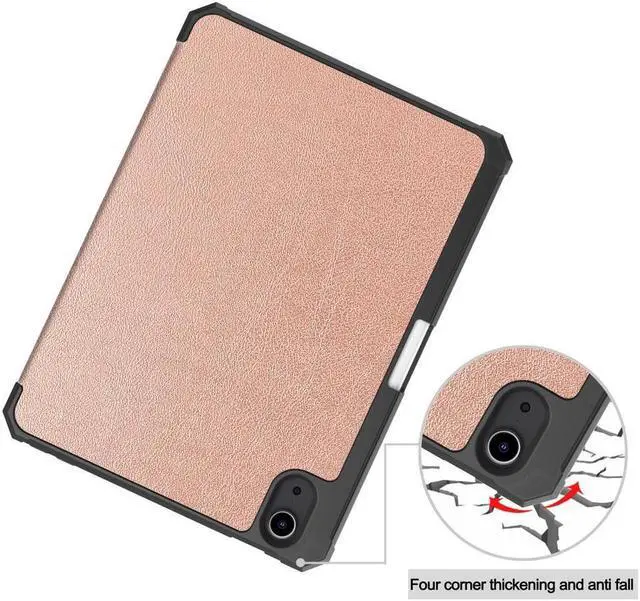 Alt view image 7 of 7 - BONAEVER Case for iPad mini 7 (A17 Pro) 2024 / Mini 6 2021 8.3 inch with Pencil Holder - [ Protection + 2nd Gen Apple Pencil Charging + Auto Wake/Sleep] Soft TPU Back Cover